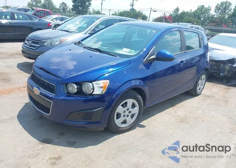 2014 Chevrolet Sonic Ls Manual from USA, damaged, VIN 1G1JB6SH7E4225657